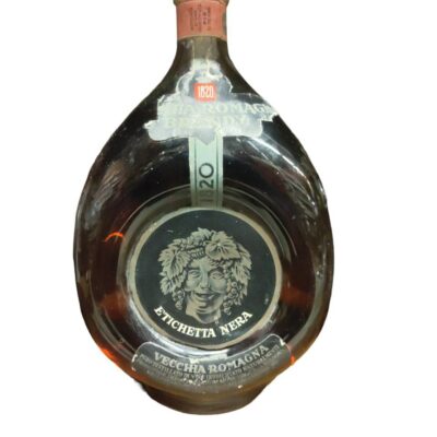 Brandy Vecchia Romagna Etichetta Nera 2 liter (Ruined Label)