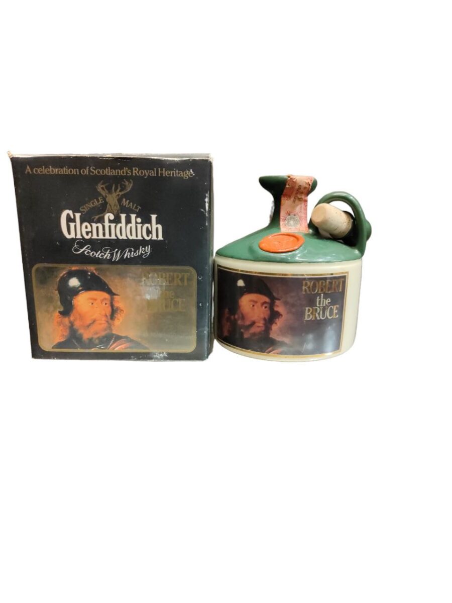 Glenfiddich Scotch Whisky Robert the Bruce 0.75cl