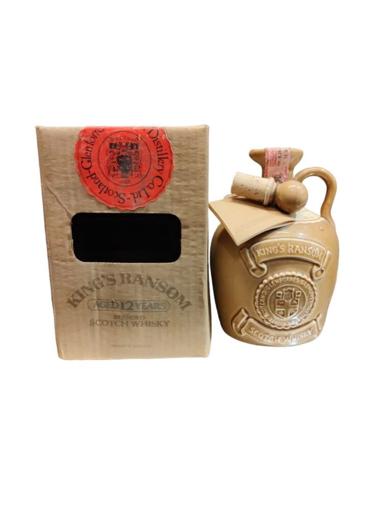 King's Ransom Scotch Whisky Aged 12 Years Beige 0.75cl - Wine Shop La ...