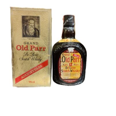 Grand Old Parr De Luxe Scotch Whisky 12 Years Old 0.75cl
