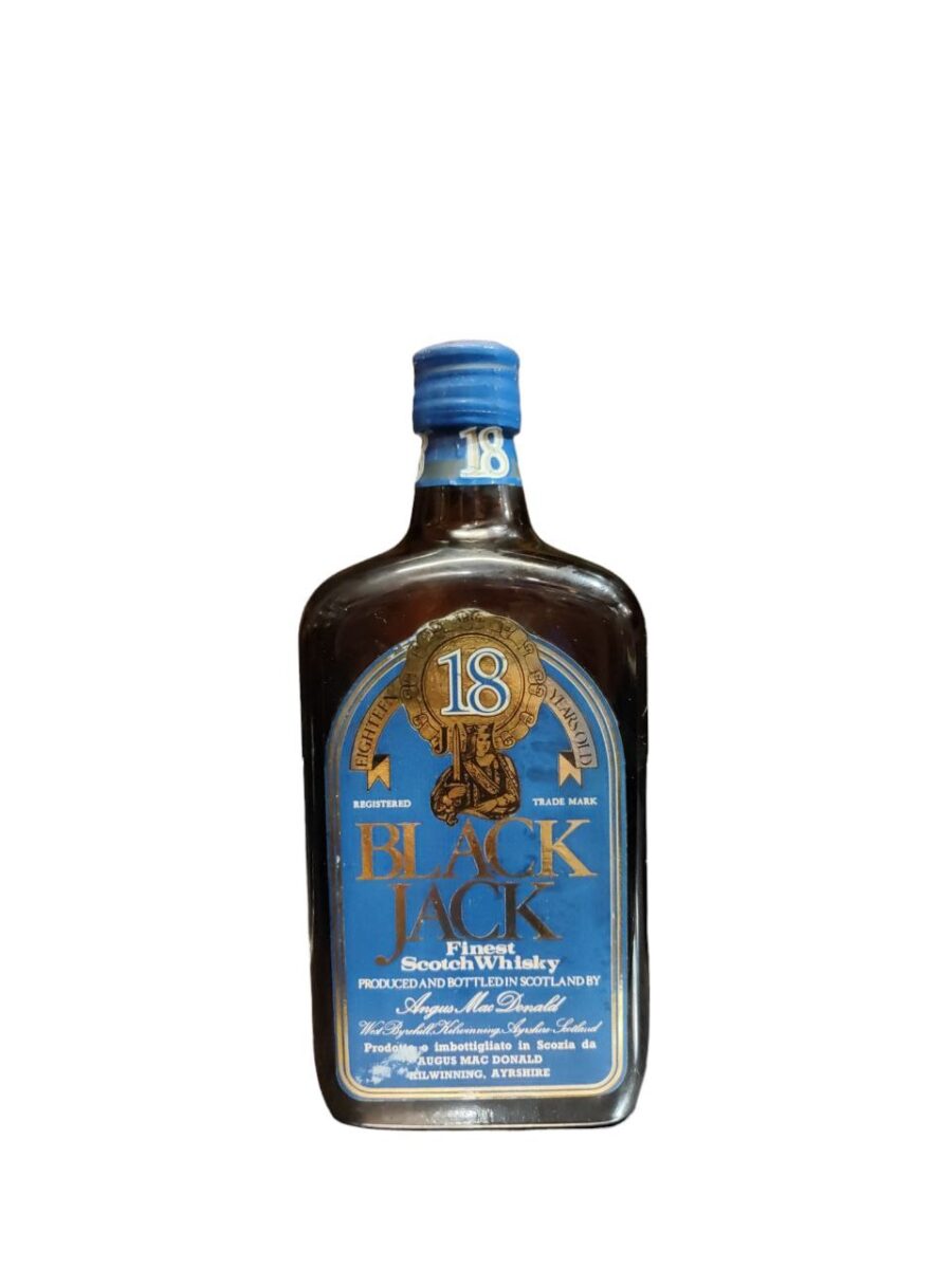 Angus Mac Donald Black Jack 18 years old Whisky cl. 75