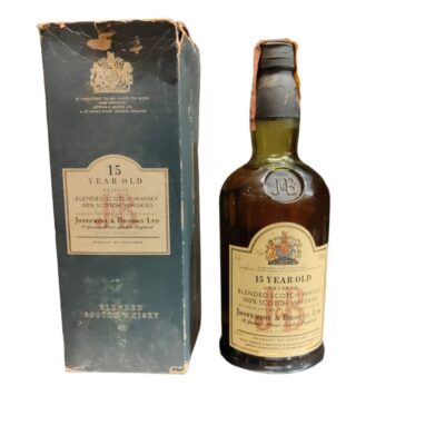 J&B Justerini & Brooks Reserve 15 Years Old 75 cl