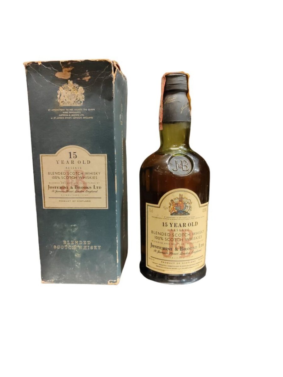 J&B Justerini & Brooks Reserve 15 Years Old 75 cl