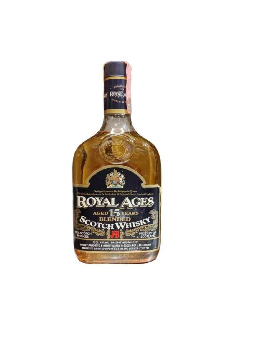 Justerini & Brooks Royal Ages 15 Years Old Scotch Whisky