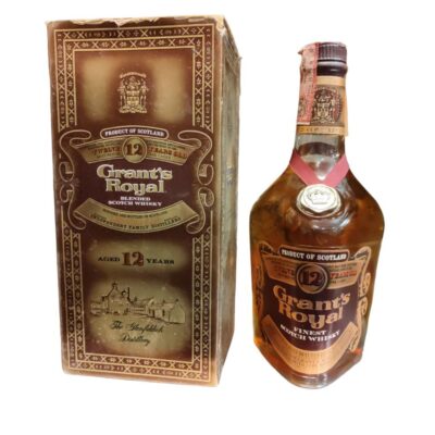 Grant's Royal 12 Years Old Finest Scotch Whisky 75 cl