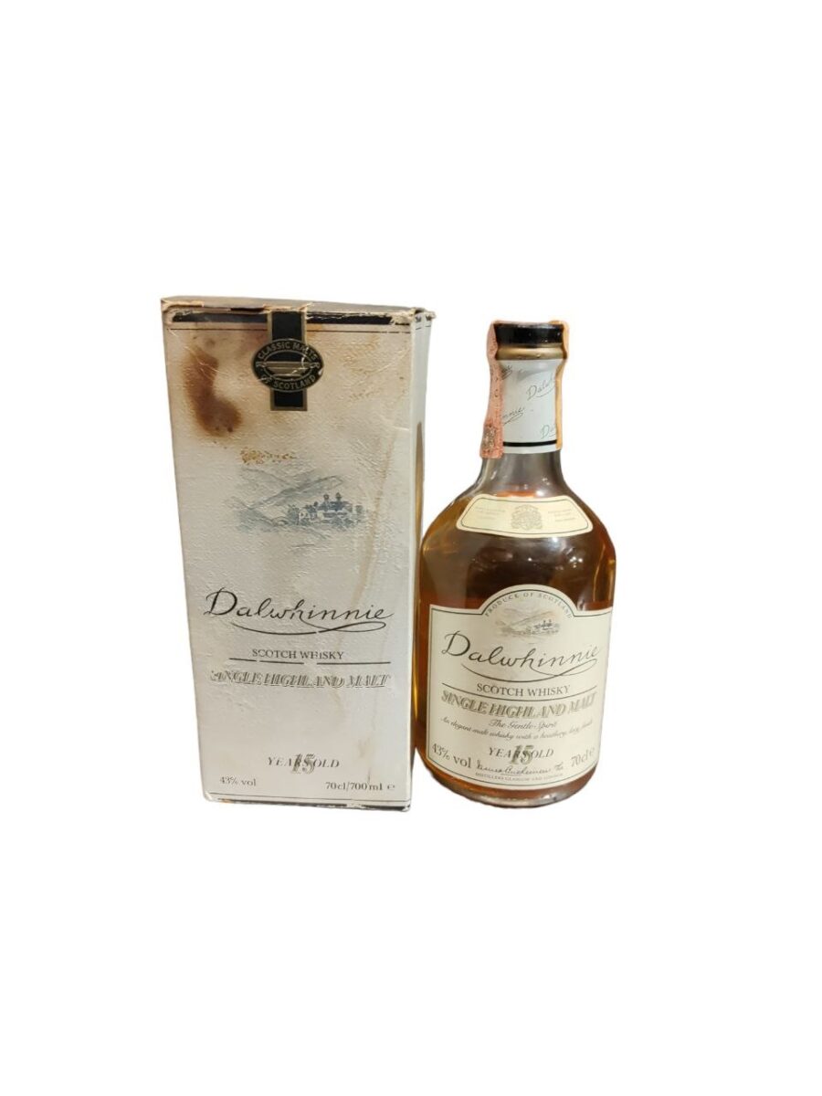 Dalhwinnie Scotch Whisky 15 Years Old