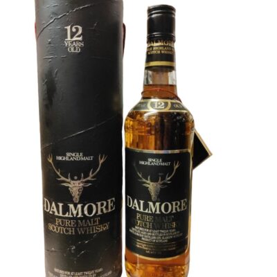 Dalmore 12 Years Old Scotch Whisky 0.75l