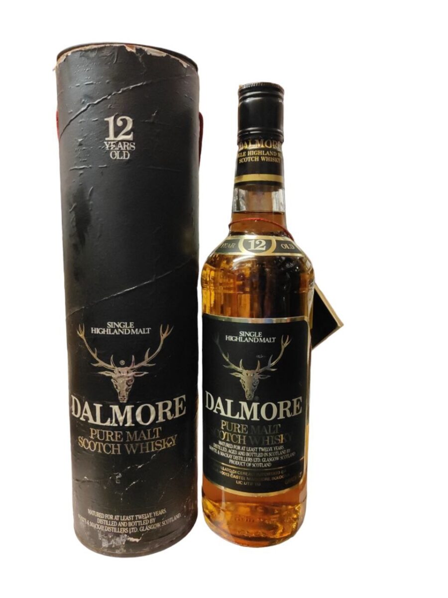 Dalmore 12 Years Old Scotch Whisky 0.75l