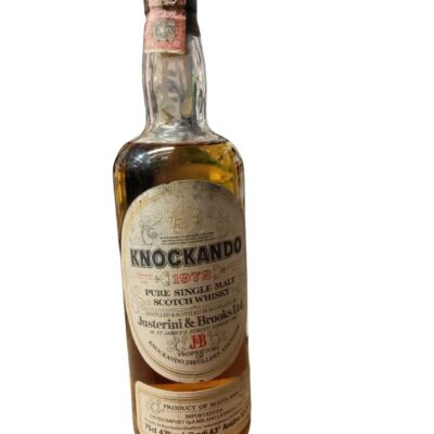 Knockando Single Malt Scotch Whisky 1972 (Low Level)