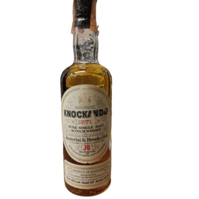 Knockando Single Malt Scotch Whisky 1972 (Nice Level)