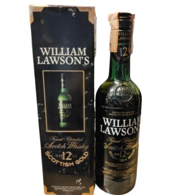 William Lawson's Scotch Whisky 12 Years old 0.75l