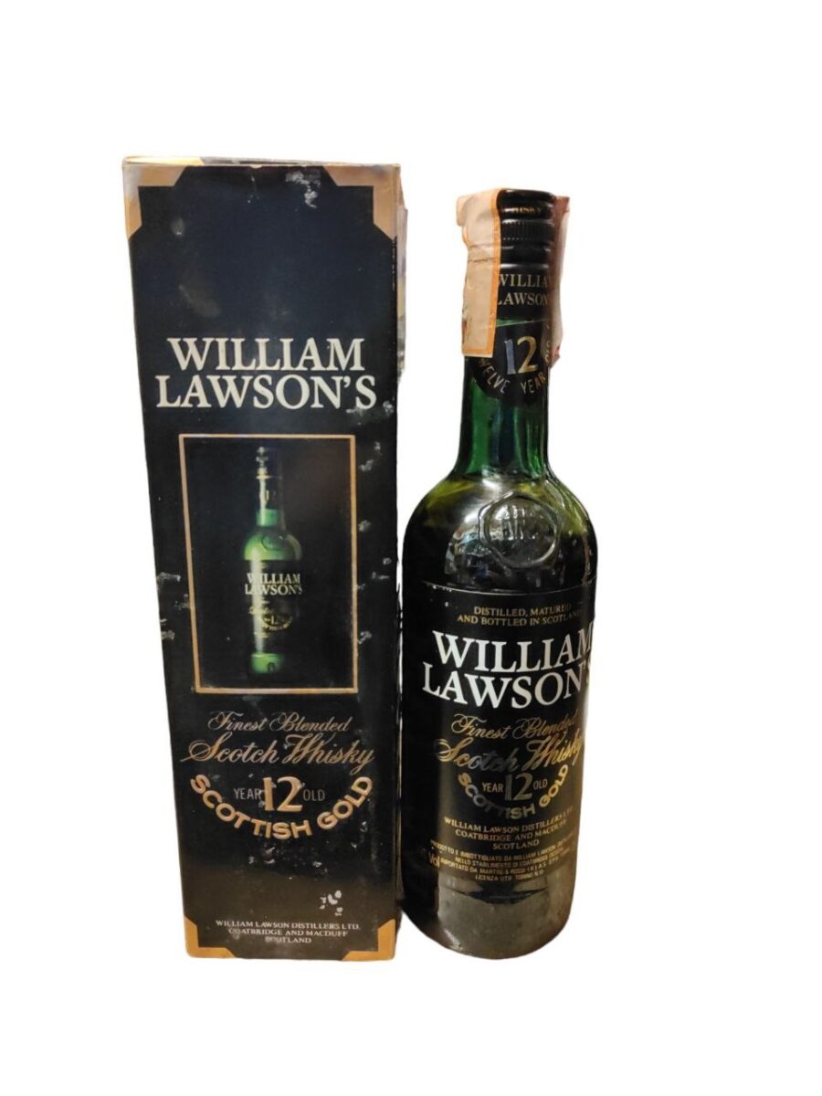 William Lawson's Scotch Whisky 12 Years old 0.75l