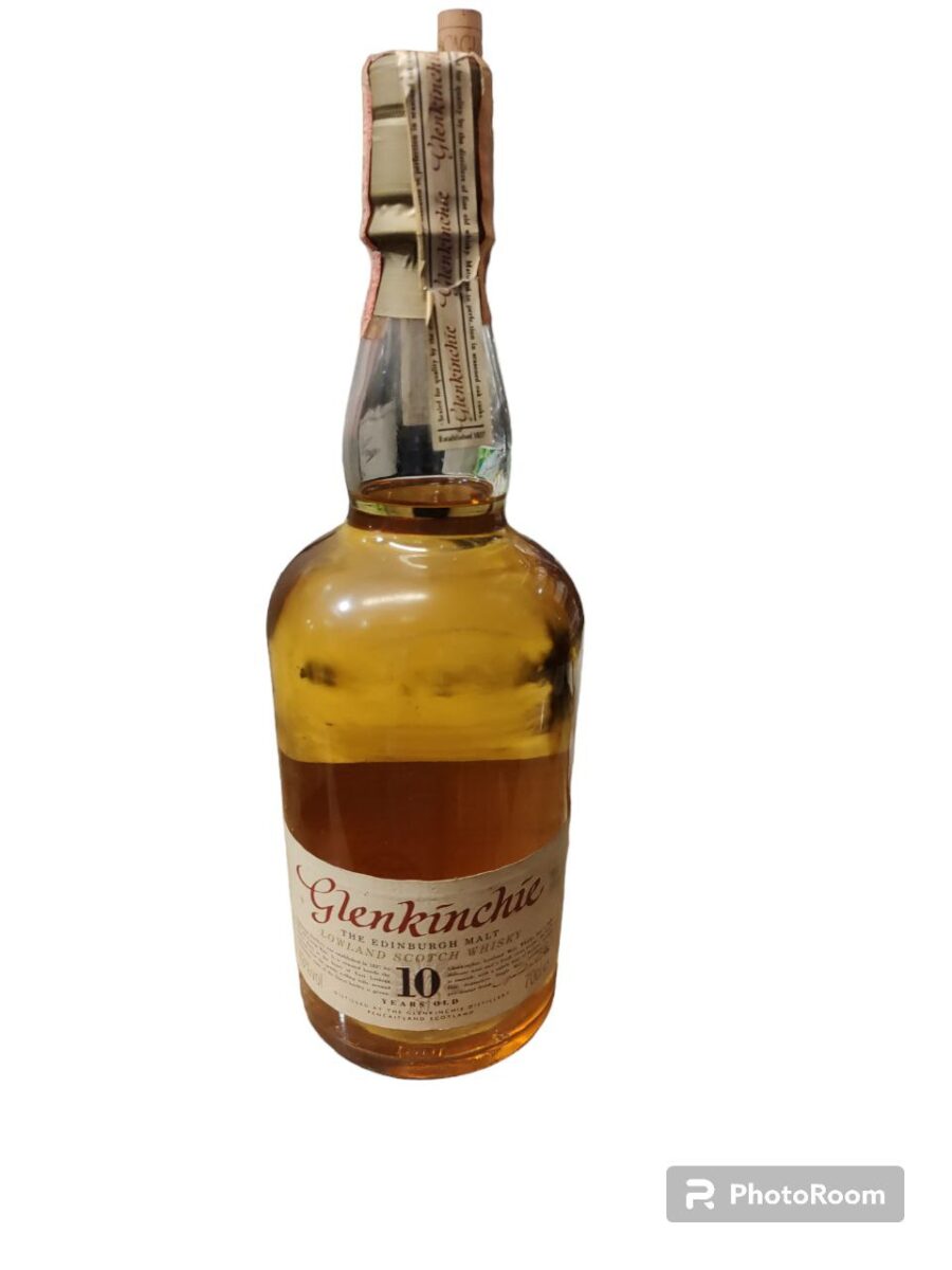 Glenkinchie Scotch Whisky 10 Years Old