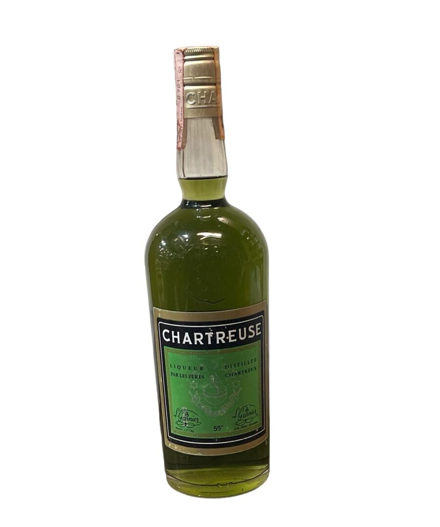 Chartreuse Soffiantino Import Verde 0.75L 60's