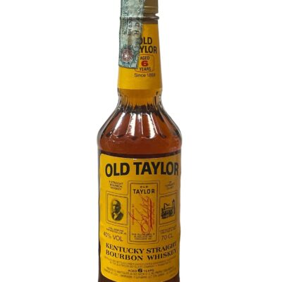 Old Taylor Kentucky Bourbon 6 Years