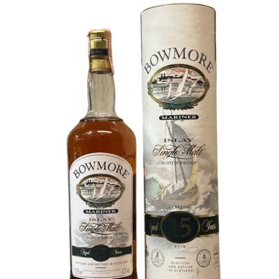 Bowmore Mariner 15 Years Old Bowmore Distillery 1 liter