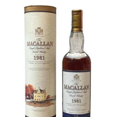 Macallan 18 Years OId Distilled in 1981 0.7L
