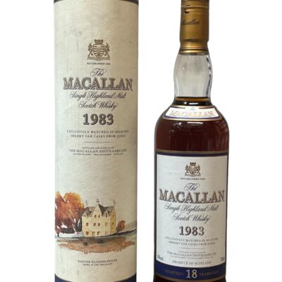 Macallan 18 Years OId Distilled in 1983 0.7L