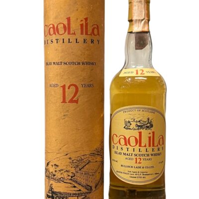 Caol Ila Whisky 12 Years Old 0.75L
