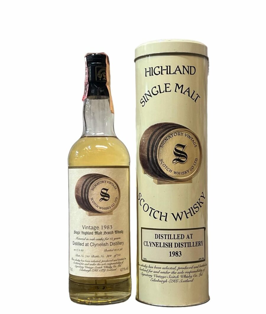 Signatory Vintage 1983 Whisky 0.7L