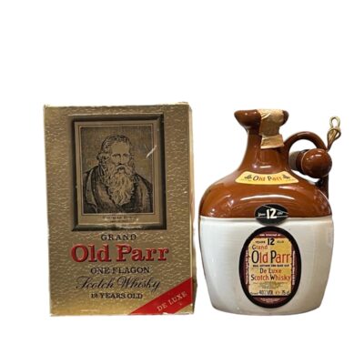 Grand Old Parr De Luxe Scotch Whisky 12 Years Old 0.75cl Ceramic bottle