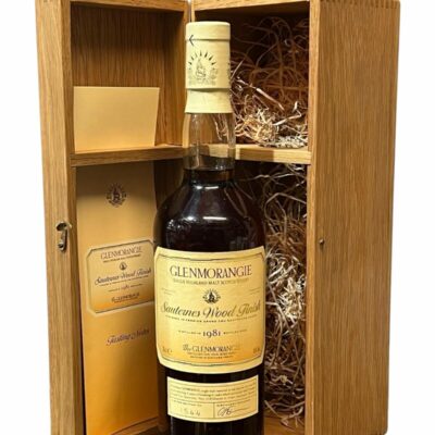 Glenmorangie Sauternes Wood Finish 1981 0.7L With Box (N° 1544)