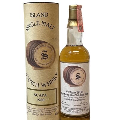 Signatory Vintage Scapa 1980 Whisky 0.7L