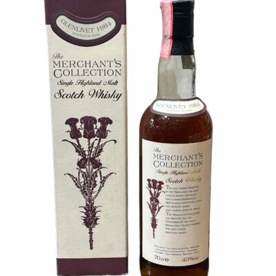 Glenlivet 1984 the Merchant's Collection Whisky 16 Years Old