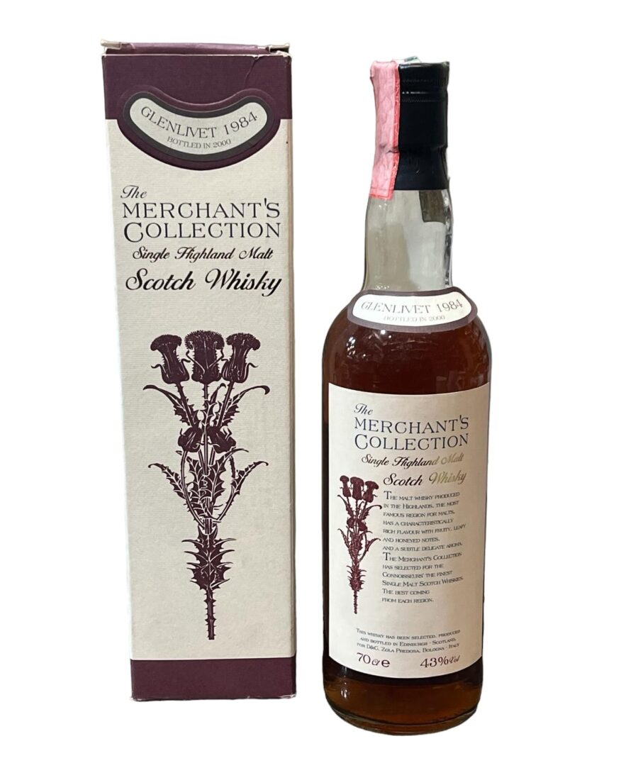 Glenlivet 1984 the Merchant's Collection Whisky 16 Years Old