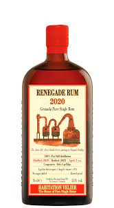 Renegade Rum 2020 Grenada Pure Single Rum