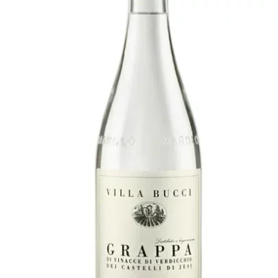 Villa Bucci Grappa di Verdicchio dei Castelli di Jesi