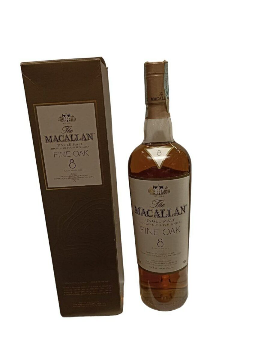 Macallan Fine oak 8 Years OId 0.7L