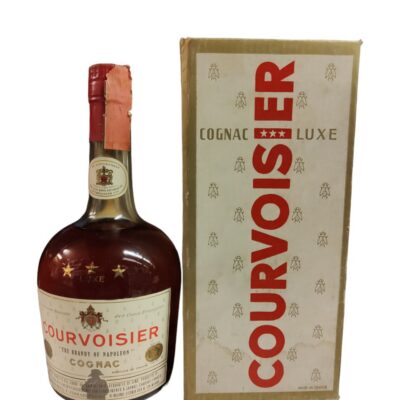 Courvoisier Luxe 3 Start with box 0.75L