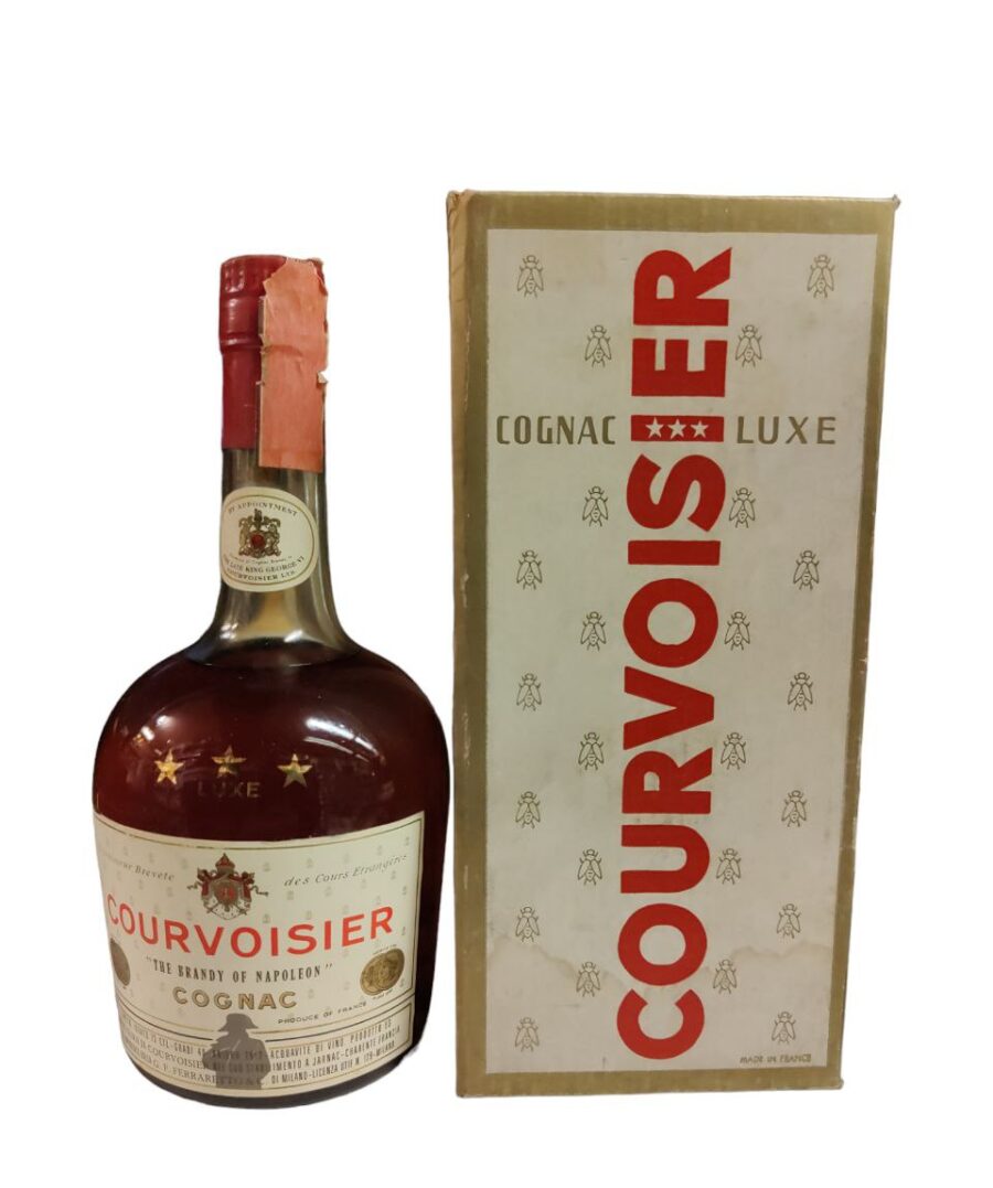 Courvoisier Luxe 3 Start with box 0.75L