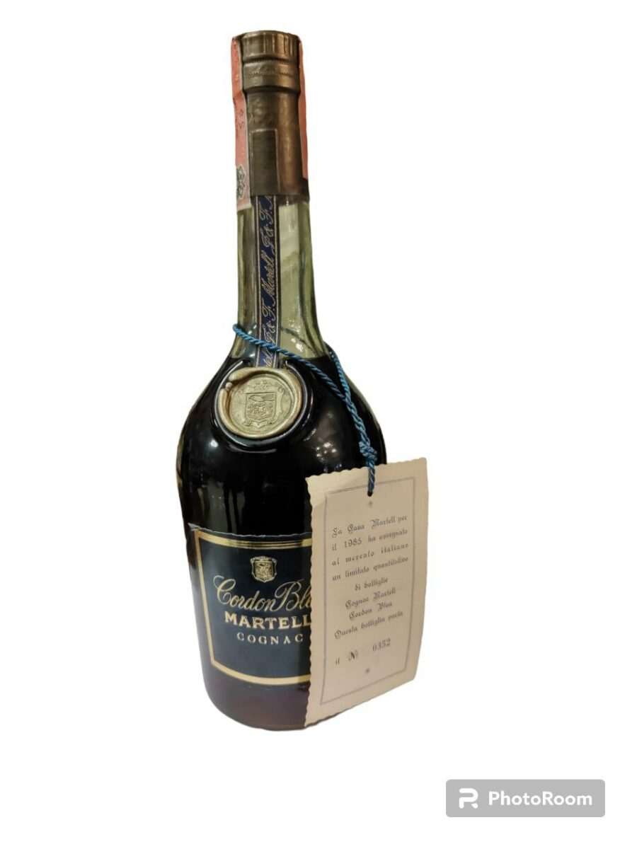 Cognac Cordon Bleu Extra Old Martell Vintage 1985 (N° 0352)