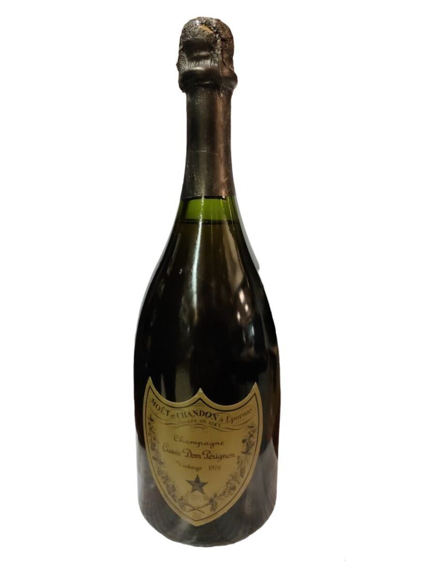 Champagne 1976 Brut Dom Perignon