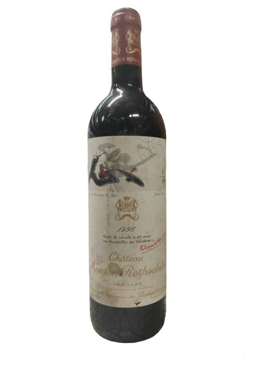 Chateau Mouton Rothschild 1996 Pauillac 0.75L