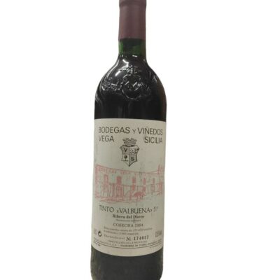 Vega Sicilia Tinto "Valbuena" Ribera del Duero Cosecha 1994 0.75L