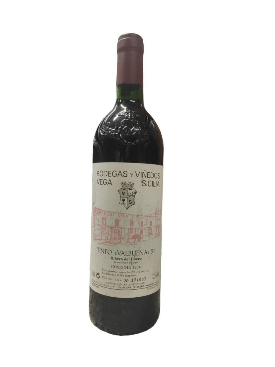 Vega Sicilia Tinto "Valbuena" Ribera del Duero Cosecha 1994 0.75L