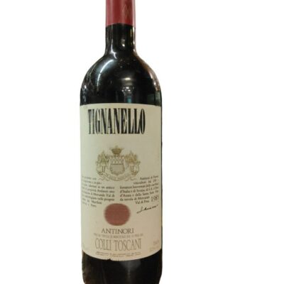 Tignanello 1985 Antinori