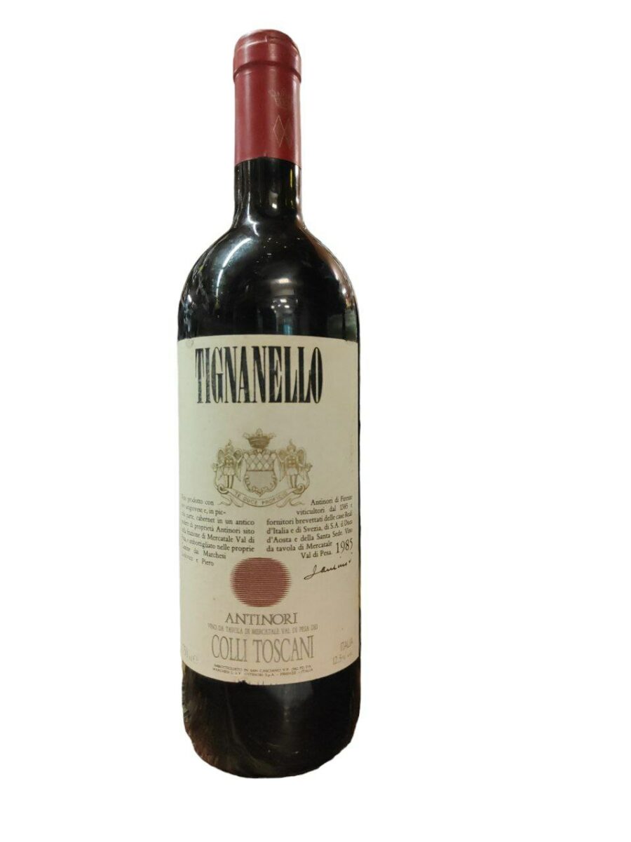 Tignanello 1985 Antinori