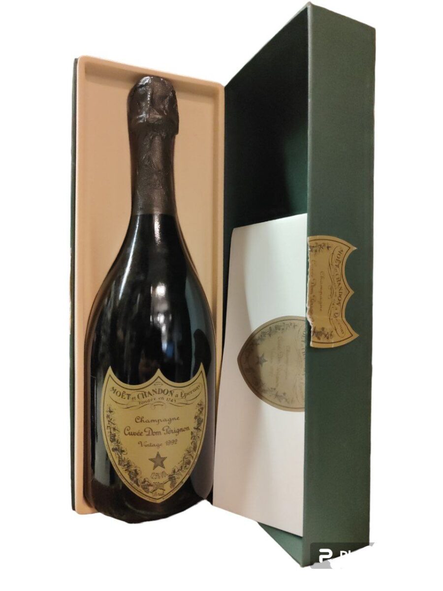 Champagne 1992 Brut Dom Perignon