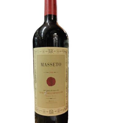 Masseto 1998 (Slightly Ruined Label)