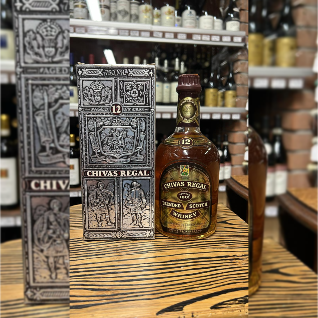 Chivas Regal Whiskey Vintage12 Years Old - Wine Shop La Cambusa Stresa