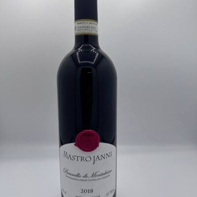 Brunello di Montalcino 2018 Mastro Jianni