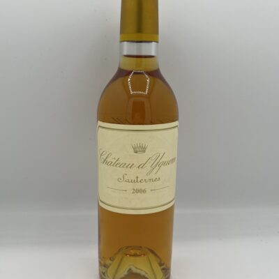 Sauternes 2006 375ml Chateau d'Yquem
