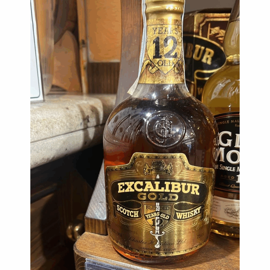 Excalibur Gold 12 Years old