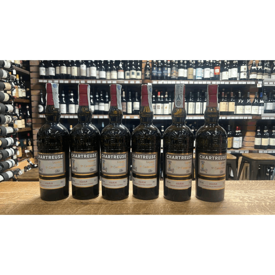 6 bott. Chartreuse Centenaire from 2020 to 2025