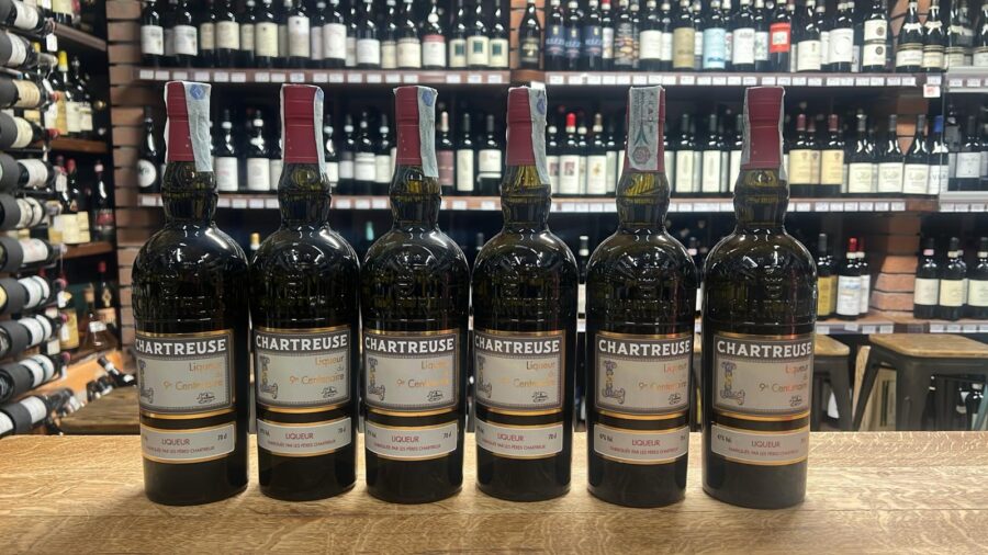 6 bott. Chartreuse Centenaire from 2020 to 2025