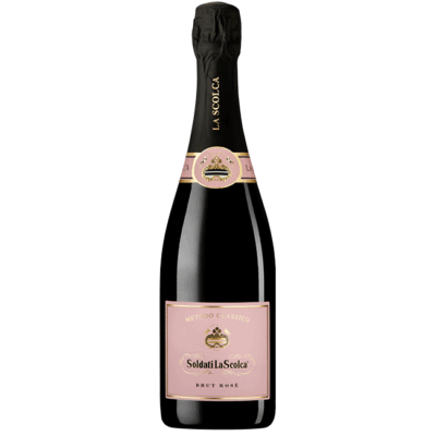 Metodo Classico Brut Rosé Soldati La Scolca